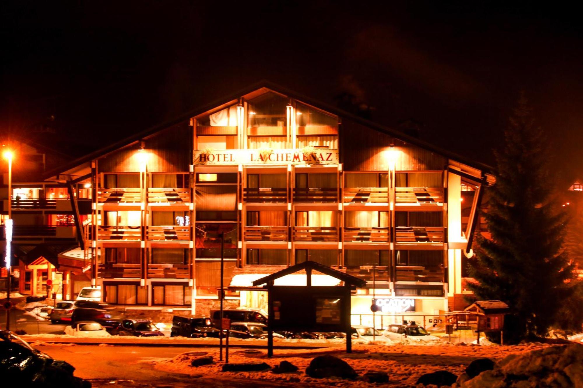 Chalet-Hotel La Chemenaz Les Contamines-Montjoie Exterior foto